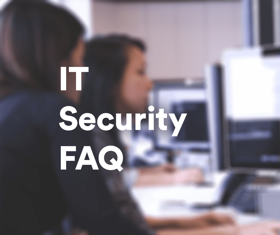 IT Security FAQ: what should you do to protect yourself online? What is the number one everyday mistake people make?