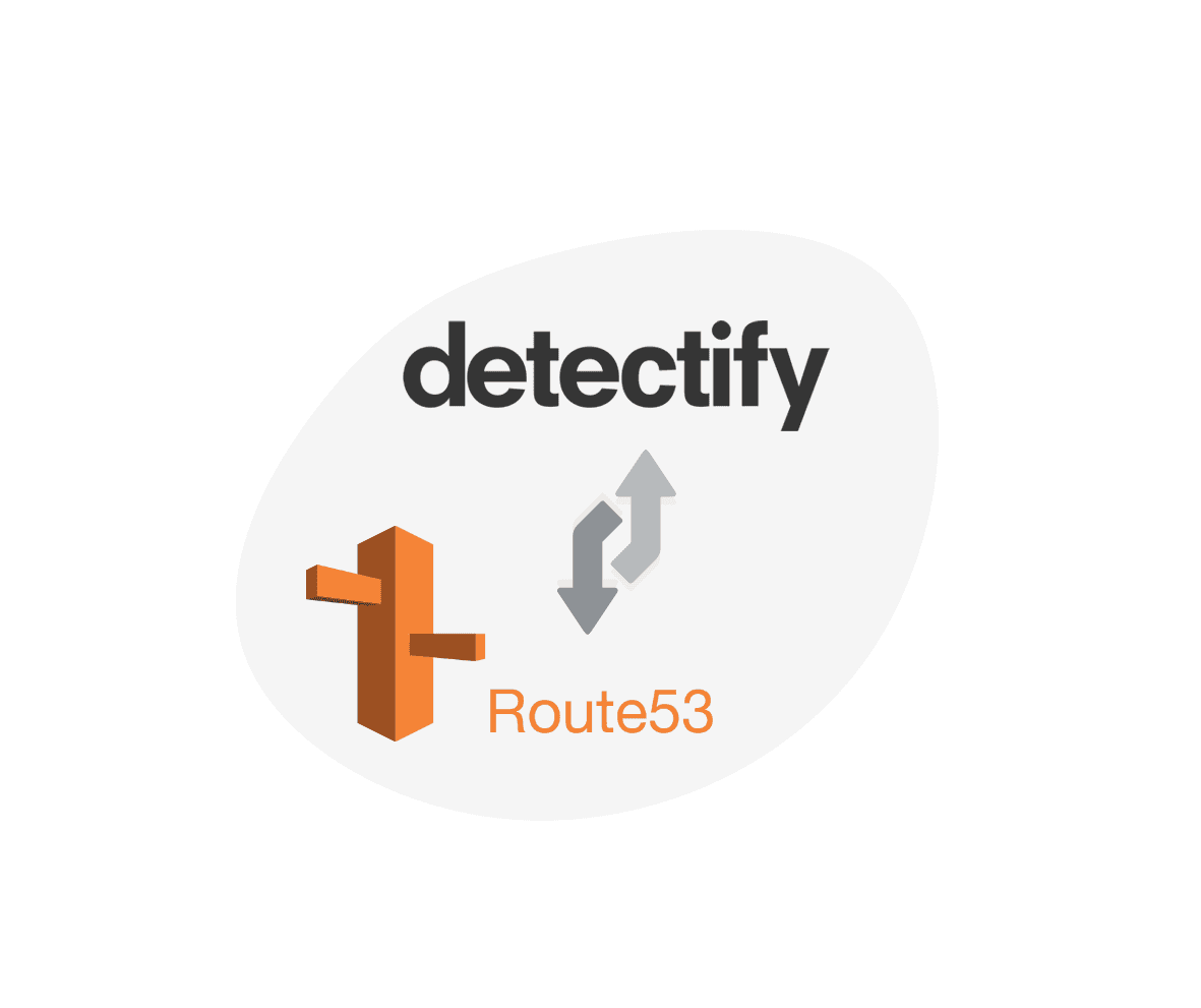 Detectify Connector with AWS Route 53